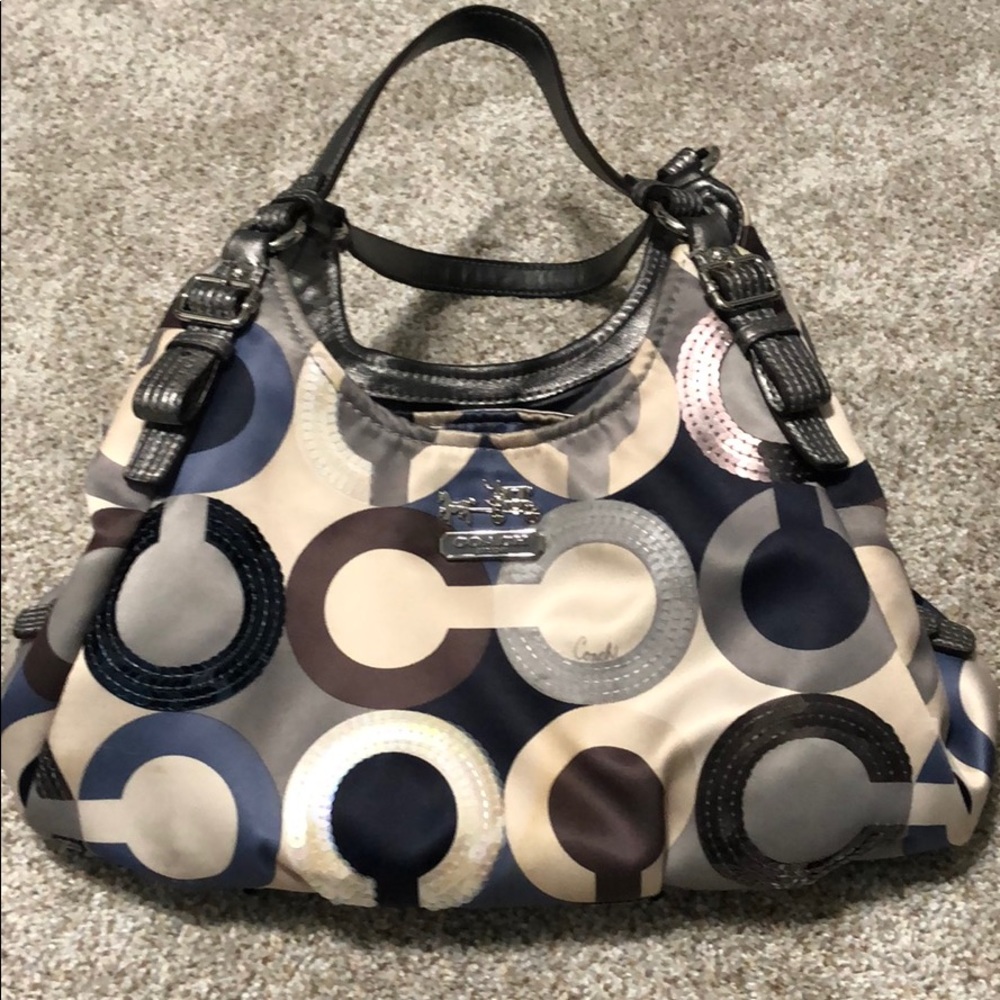 Coach shoulder bag